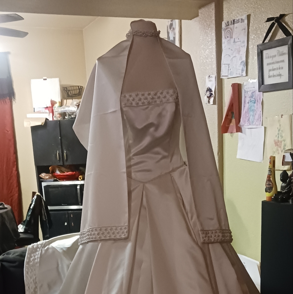 Demetrios Princess Wedding Gown
